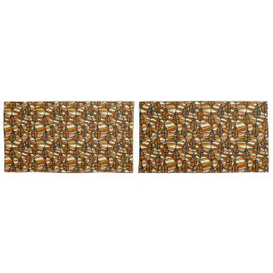 Retro Autumn Pillowcases