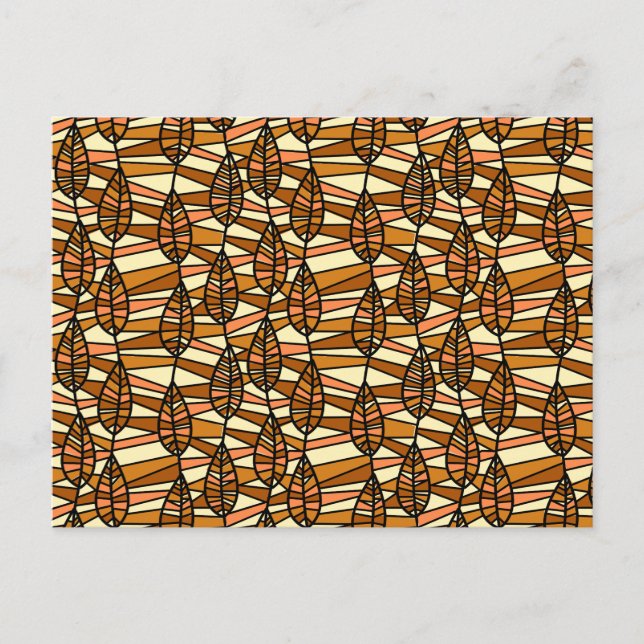 Retro Autumn Postcard (Front)