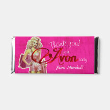 Retro Avon Thank You