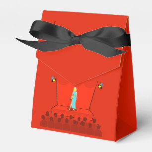 Retro Award Show Favour Box