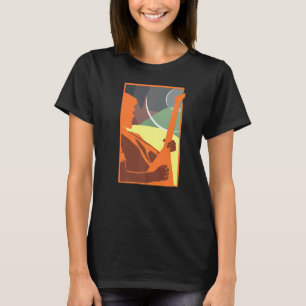 Retro Awesome Rockstar Rock N' Roll Designs Presen T-Shirt
