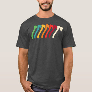 Retro Axe Throwing 3 T-Shirt