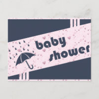 retro baby shower
