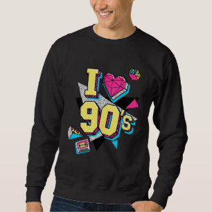 Retro Back To 90's Graphic & Cool Designs 1 Sweatshirt