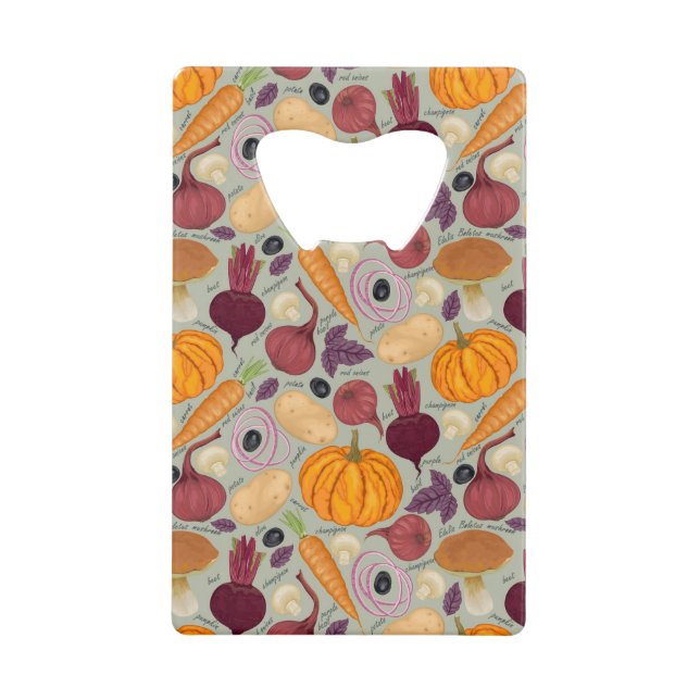 Retro background from fresh vegetables (Front)