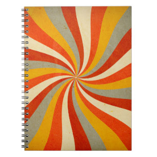 retro background with twist patternbackground,retr notebook