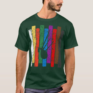 Retro Bagpipe Silhouette 2 T-Shirt