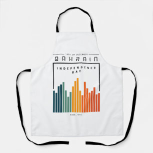 Retro bahrain  apron
