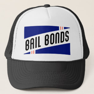 retro bail bonds trucker hat