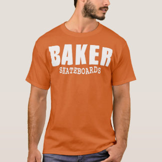 Retro Baker Skate Design T-Shirt