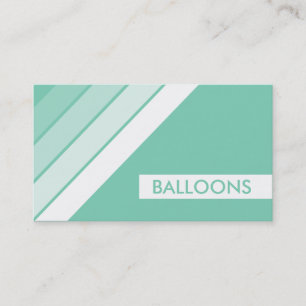 retro BALLOONS Business Card