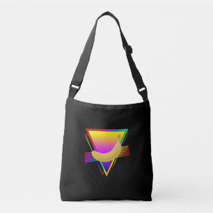 Retro Banana Fruit Crossbody Bag