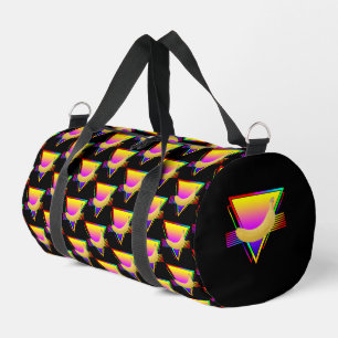 Retro Banana Fruit Duffle Bag