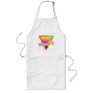 Retro Banana Fruit Long Apron