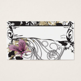 Retro banner Profile Card