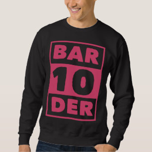 Retro Bar & Pub Owner Saying Mixologist Bartender Sweatshirt