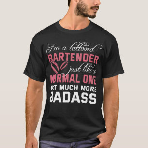 Retro Bar & Pub Owner Saying Mixologist Bartender  T-Shirt
