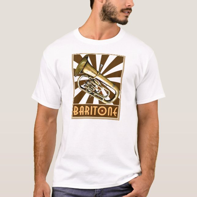 Retro Baritone T-Shirt (Front)