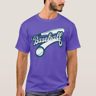 Retro Baseball 70s T-Shirt