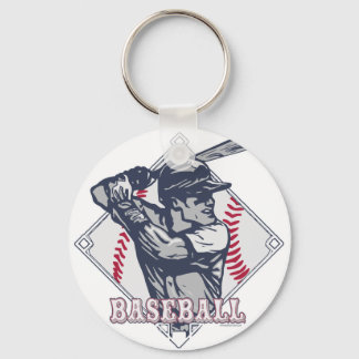 Retro Baseball Shirts and Gift Items Key Ring