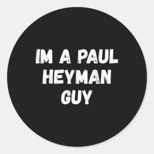Retro Basic  Classic Round Sticker