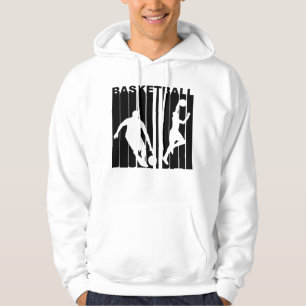 Retro Basketball Hoodie