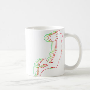 Retro Basketball Player Lover Sports Team Boys Gir Coffee Mug