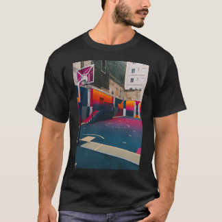 Retro Basketball T-Shirt