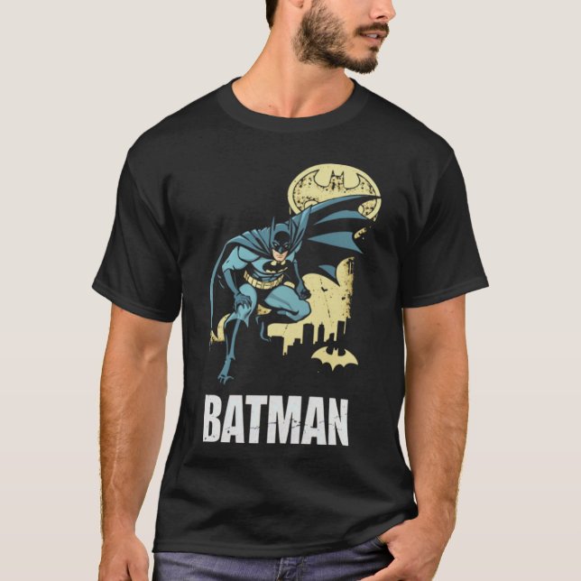 Retro Batman boy T-Shirt (Front)
