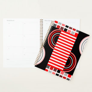 Retro Bauhaus Pattern Planner