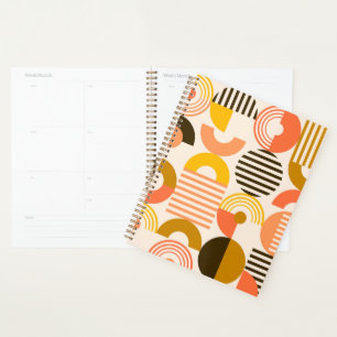 Retro Bauhaus Pattern Planner