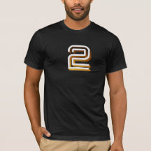 Retro BBC2 television ident logo