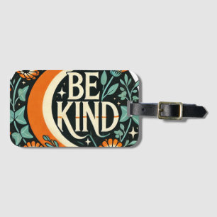 Retro Be Kind                                      Luggage Tag