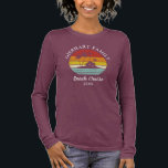Retro Beach Cruise Family Reunion Matching Tri-Blend Shirt<br><div class="desc">Going on a family cruise vacation? Customise these camping retro designs for the whole family by adding your family name or custom text, and year of the adventure. I hope it’s not just about the cool design that caught your eye but the fact you’ll never find it in a department...</div>