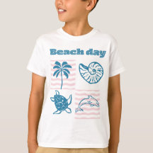 Retro Beach Day Coastal