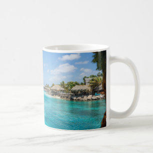 Retro Beach House  Coffee Mug