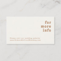 Retro Beach | Ivory Wedding Website