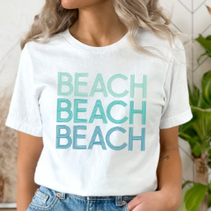 Retro Beach Lover's  T-Shirt