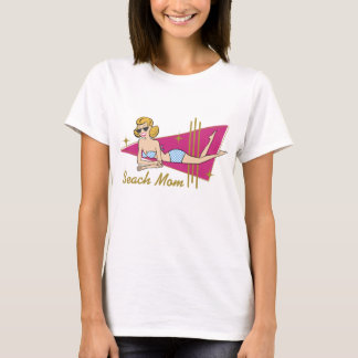 Retro Beach Mum T-Shirt