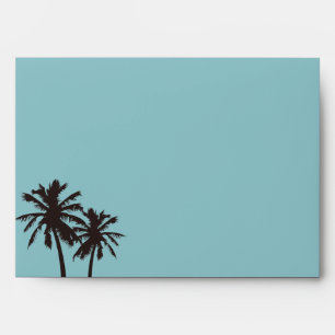 Retro Beach Personalised Envelopes