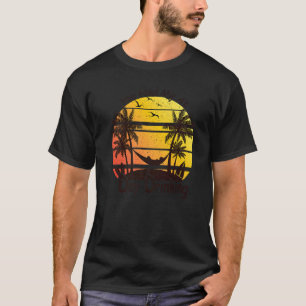 Retro Beach Summer Quotes You Had Me At Day Drinki T-Shirt