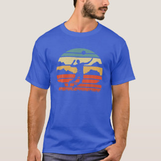 Retro Beach Volleyball T-Shirt