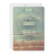Retro beach wedding invitations - Vintage Seascape