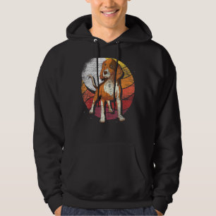 Retro Beagle 4 Hoodie