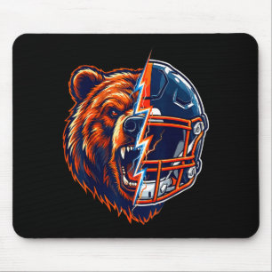 Retro Bear Gift For Men Women Boys Girls Kids Todd Mouse Pad