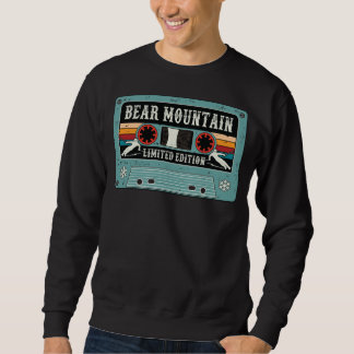 Retro Bear Mountain Ski Sweatshirt