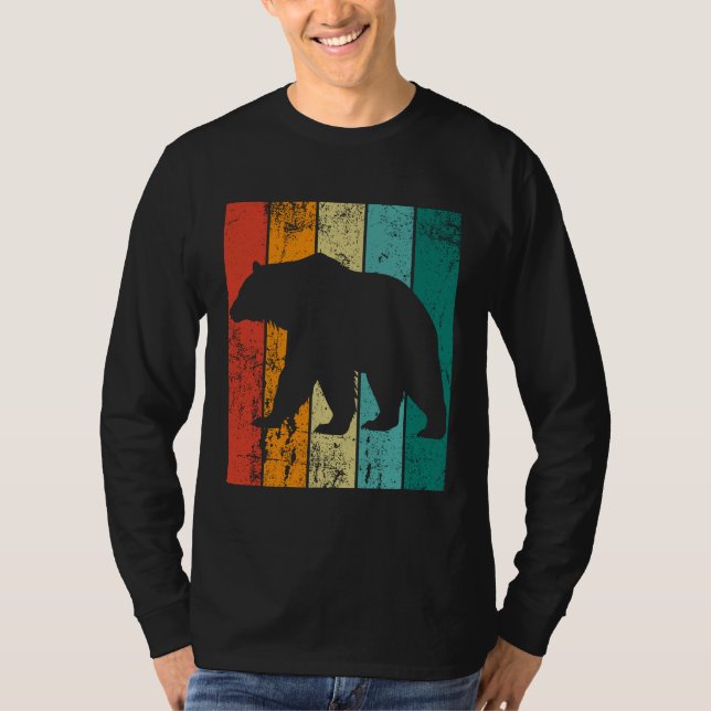 Retro Bear T-Shirt (Front)