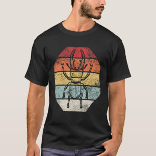 Retro Beatle Whisperer Insect Collector Bug Catche T-Shirt