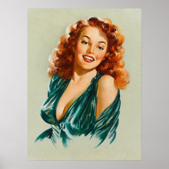 Retro Beauty 06 Poster (Front)