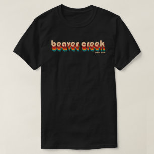 Retro Beaver Creek Ski Adventure T-Shirt